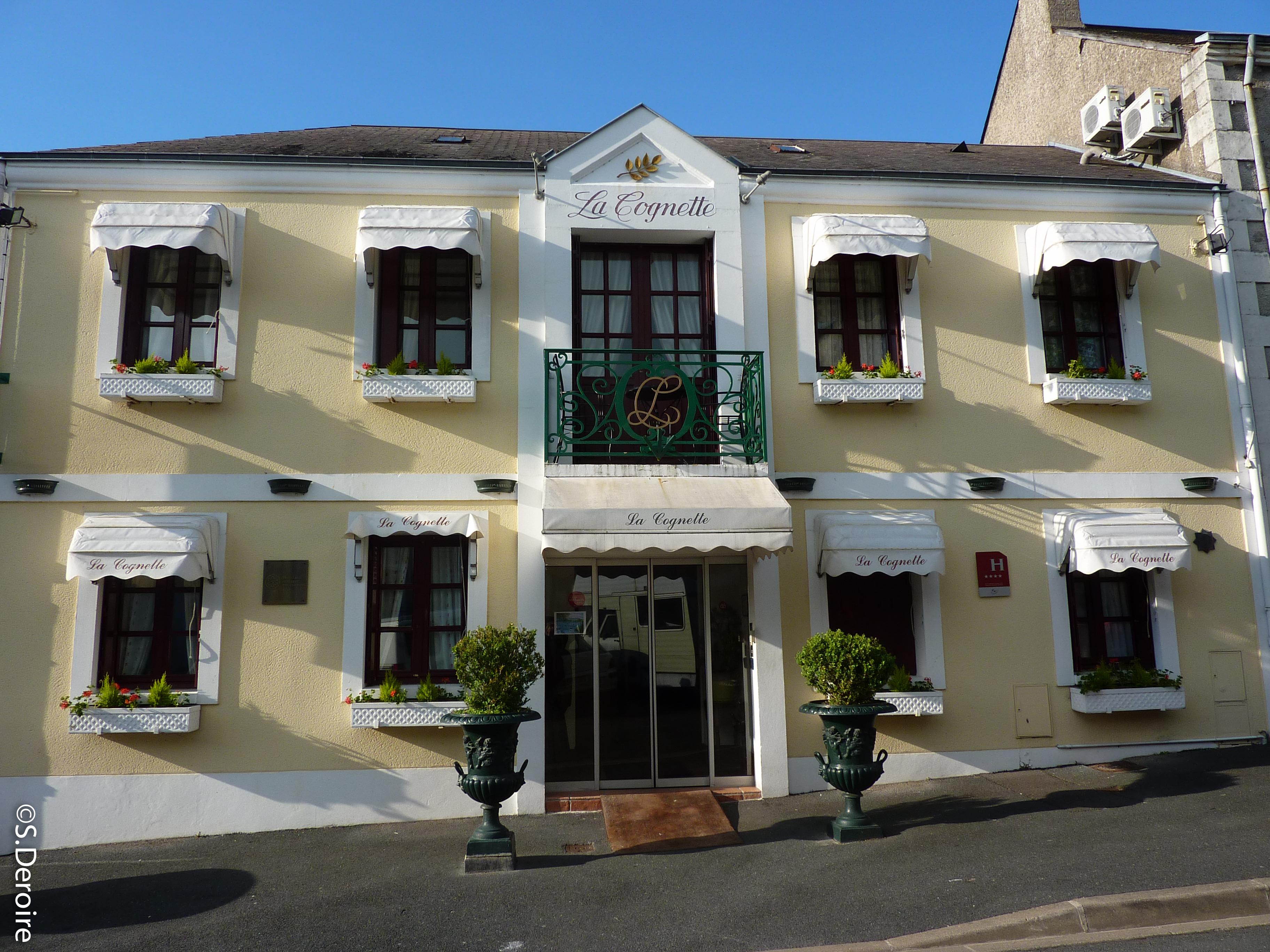 Hotel La Cognette à Issoudun-2