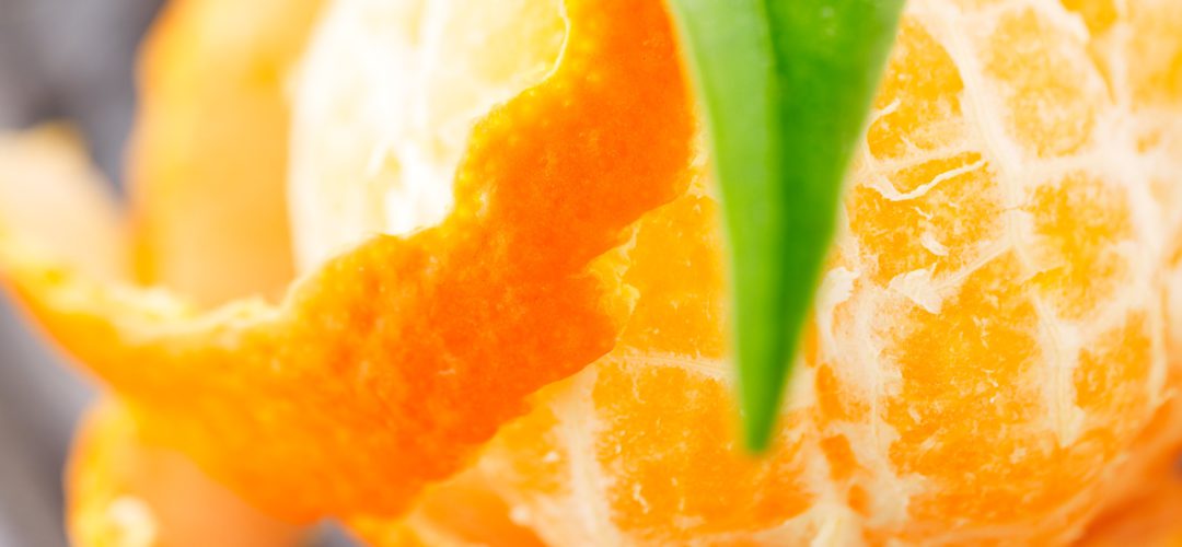 Clémentine de corse - Epluchée