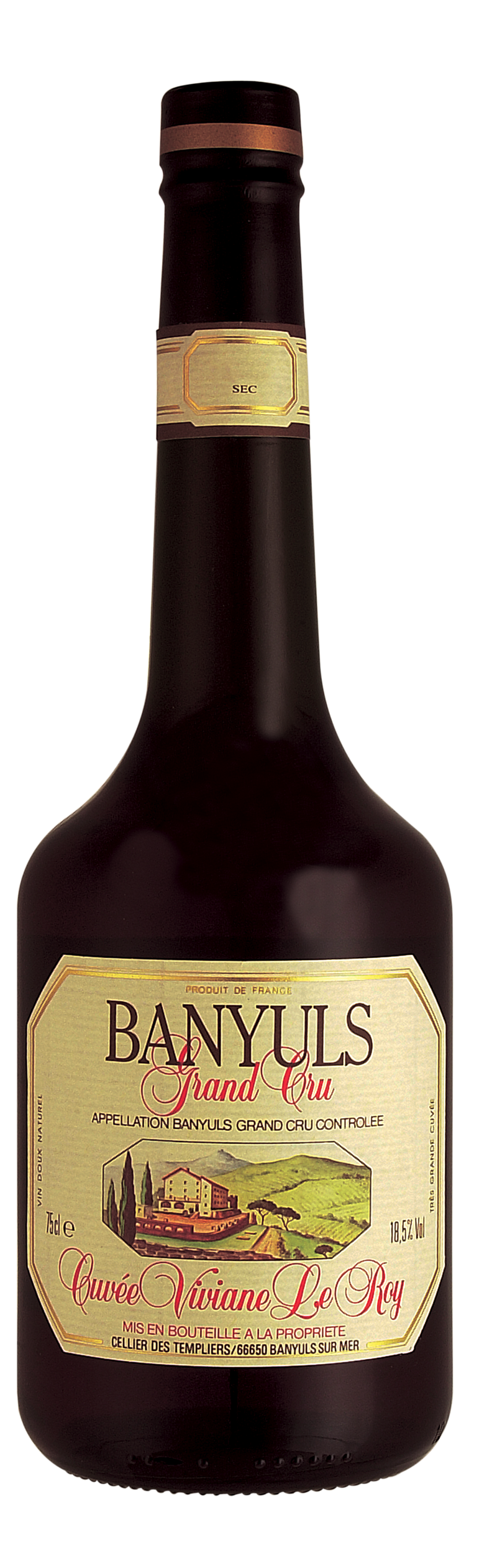 Banyuls Grand Cru Viviane Leroy - Terroir Evasion