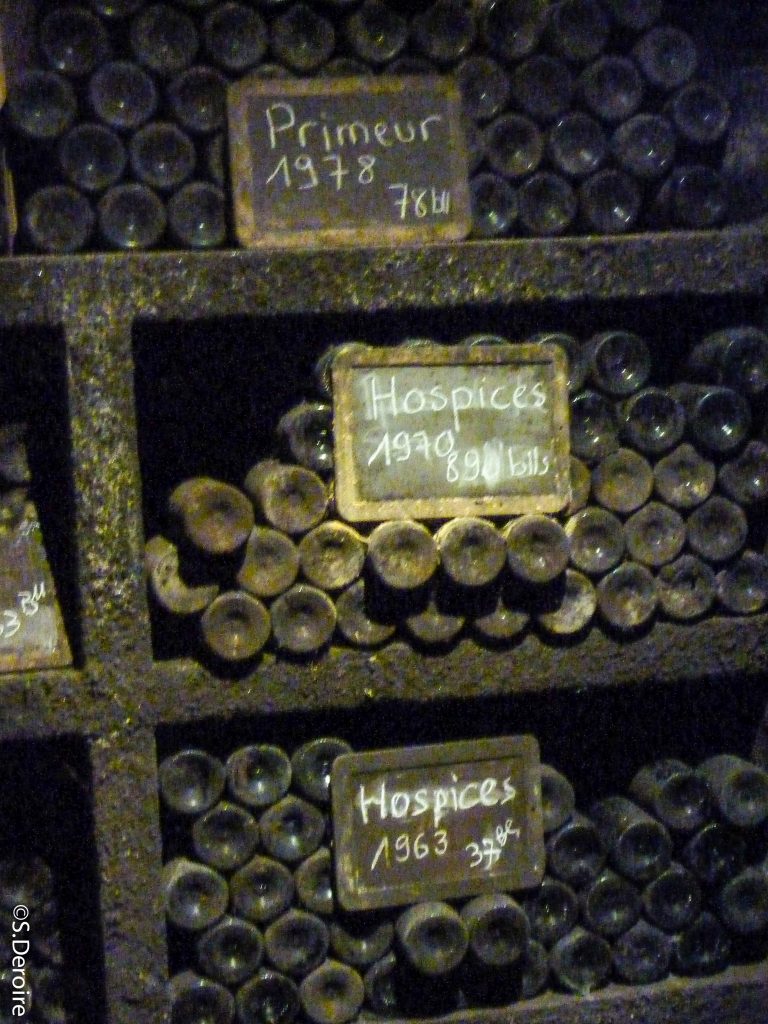 Cave Terres des templiers - Elevage vieux millésimes