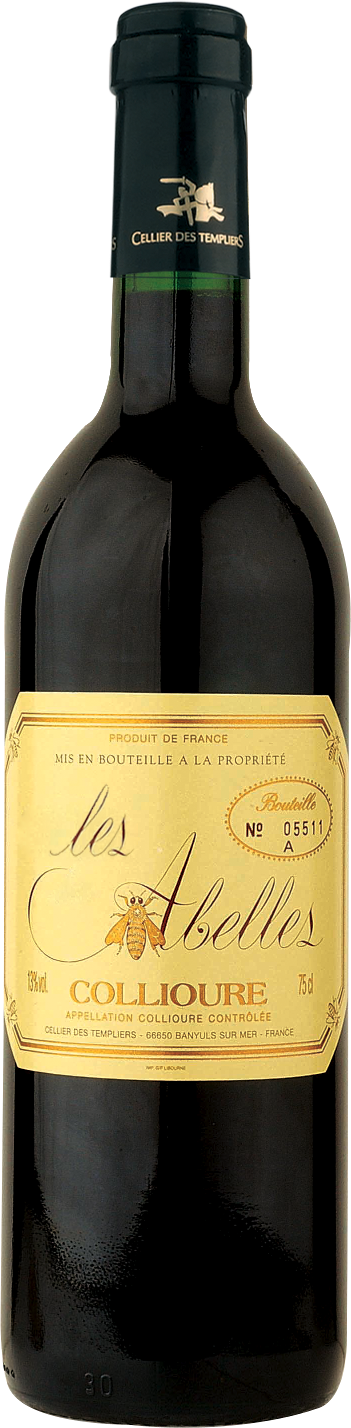 Collioures rouge Les Abelles - Terroir Evasion