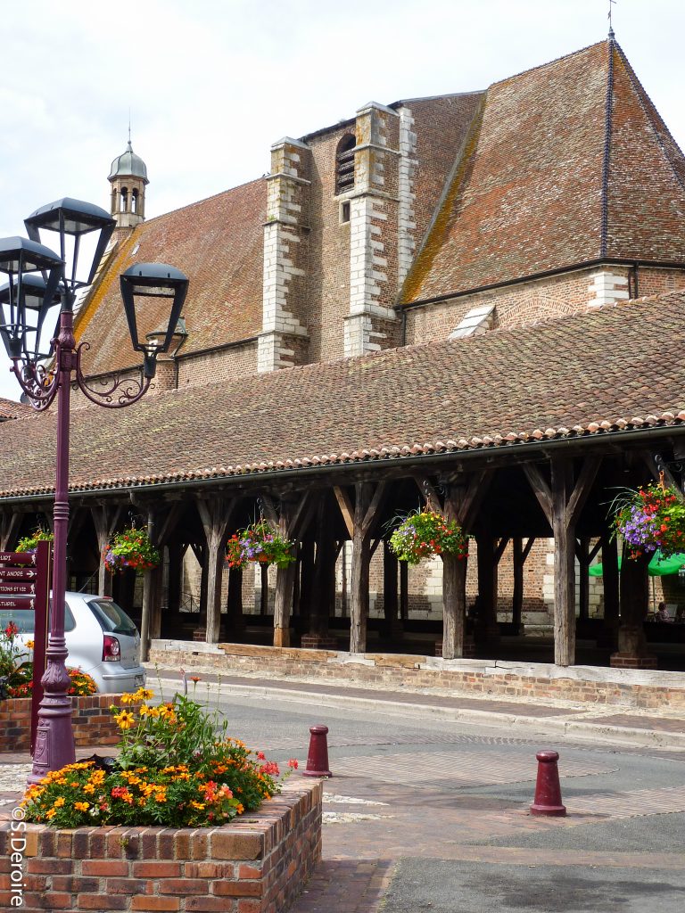 Les Glorieuses de Bresse -Halles XVes Chatillon sur Chalaronne