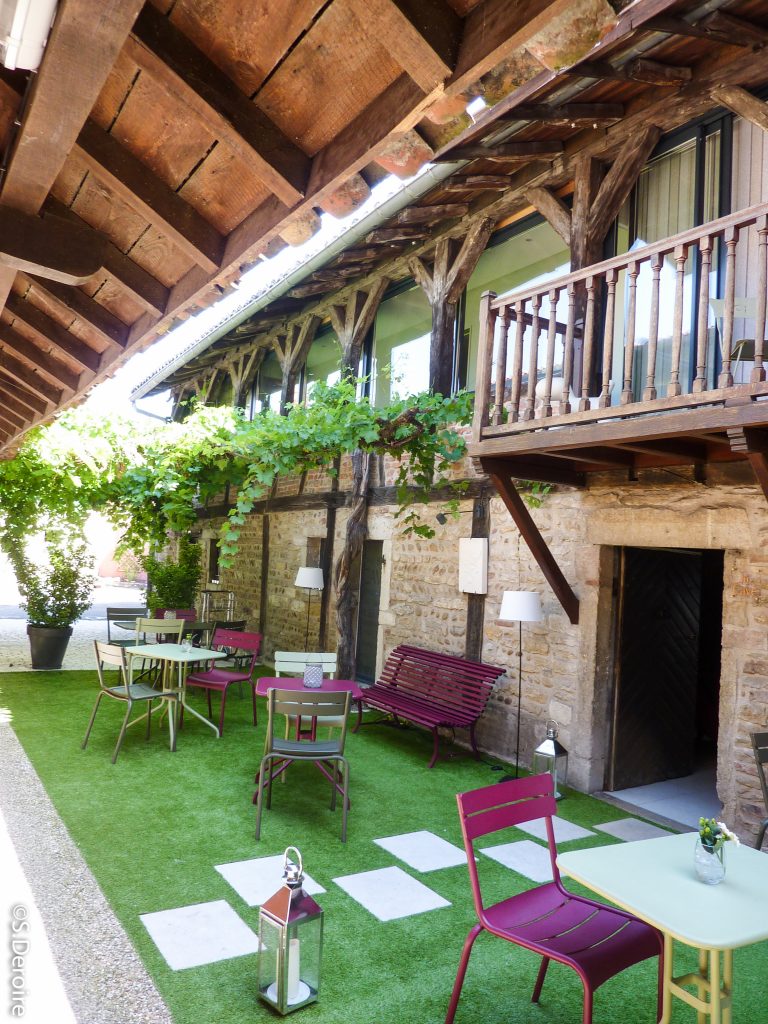 Les Glorieuses de Bresse Hôtel Le Griffon -Bourg en Bresse 