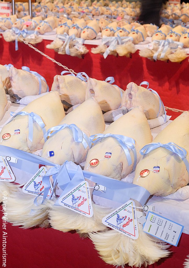 Les Glorieuses de Bresse - Chapons de Bresse