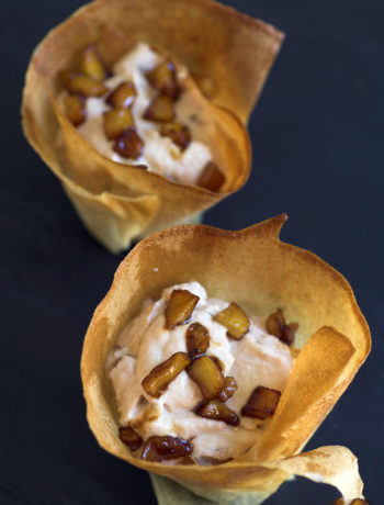 Croustillants aux pommes du Limousin