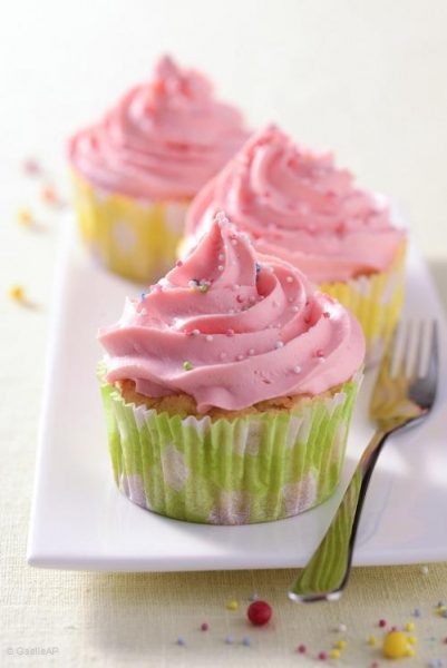 cupcakes au fromage frais TerroirEvasion.com
