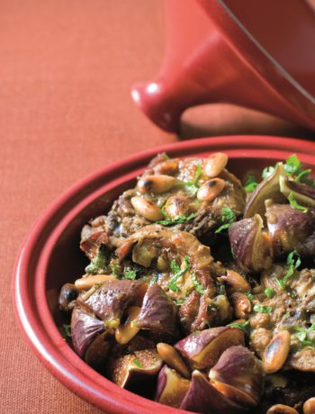 Tajine d’agneau St George aux figues et aux amandes TerroirEvasion.com