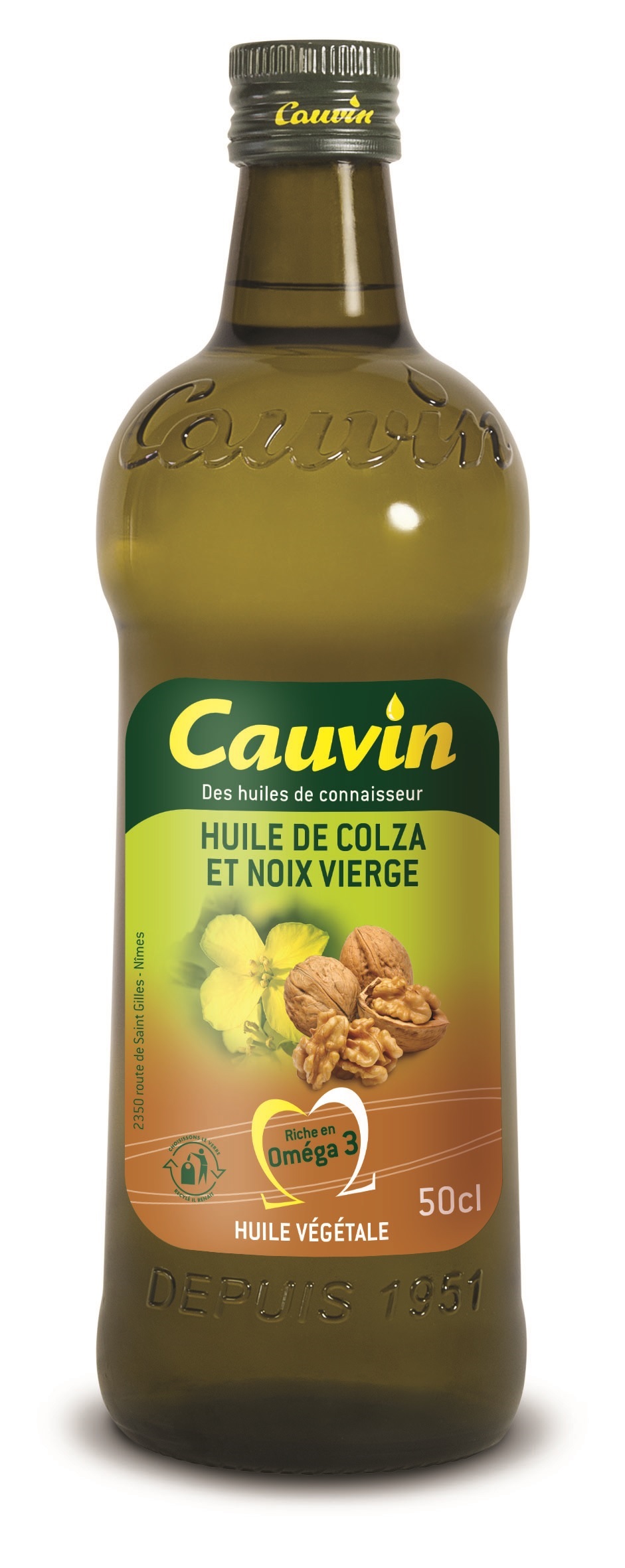 CAUVIN - COLZA&NOIX Vierge - TerroirEvasion.com
