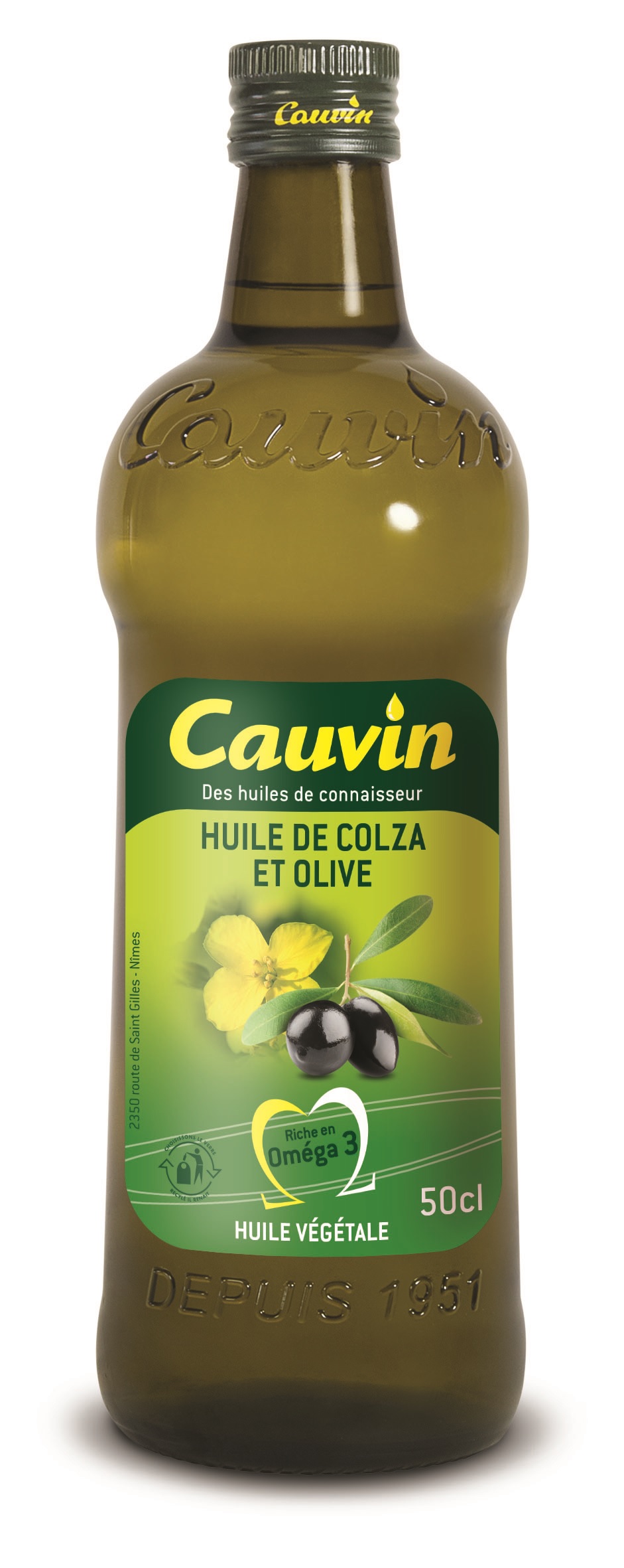 CAUVIN - COLZA&OLIVE - TerroirEvasion.com