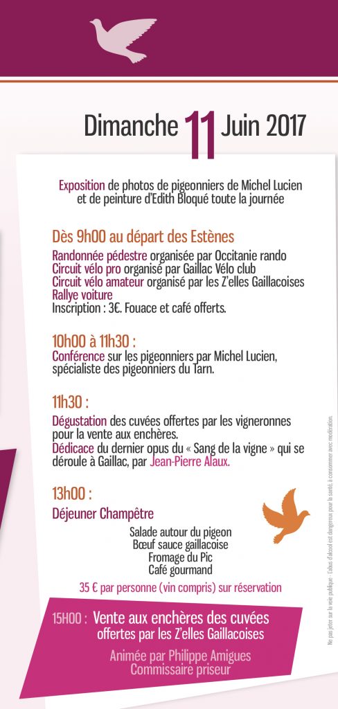 Gaillac 3 Z'elles 2017