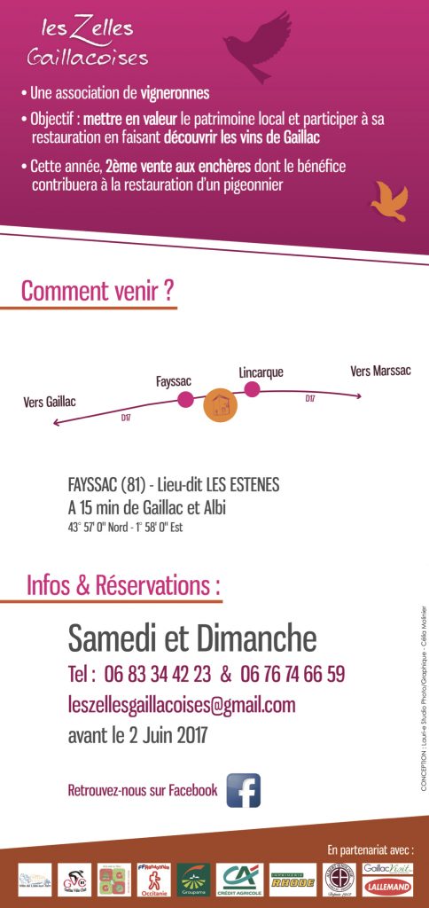 Gaillac 4 Z'elles 2017