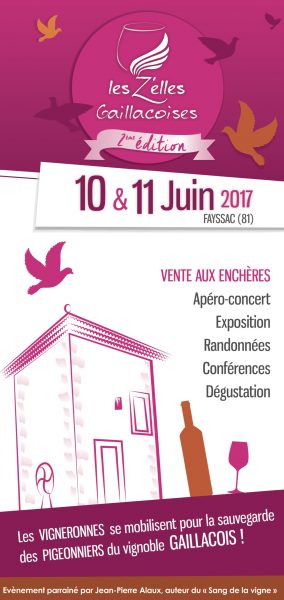 Z'elles Gaillac juin 2017 affiche