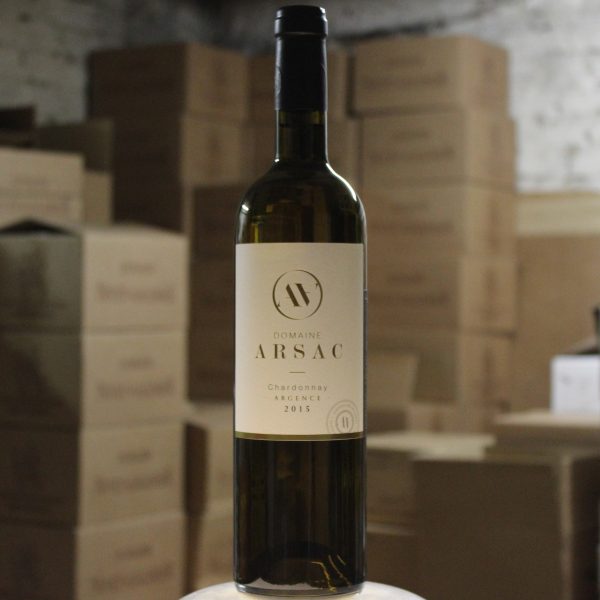 Argence 2015 Domaine Arsac chardonnay