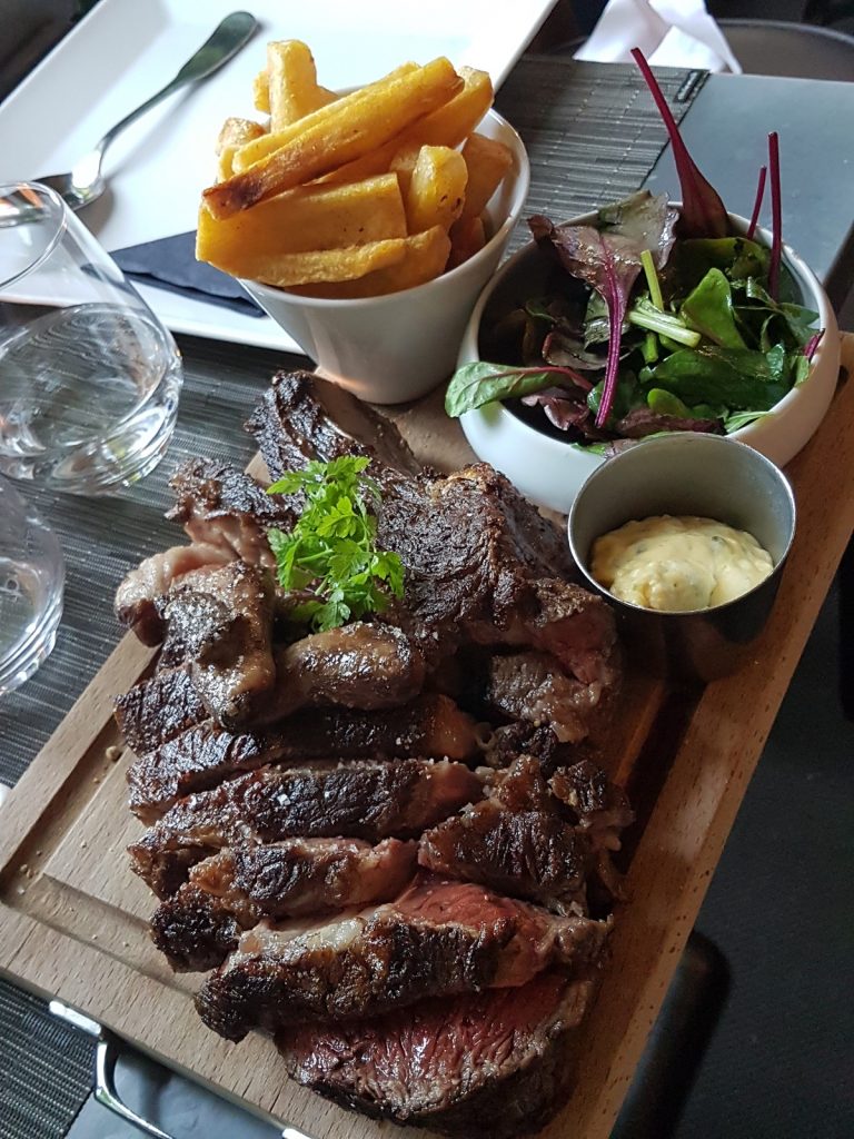 Au Père Lapin Côte de Boeuf grillée