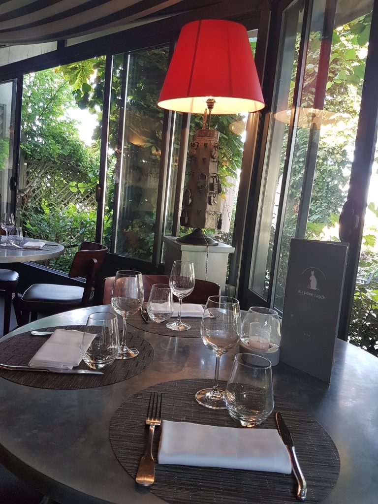 Au Père Lapin Salle