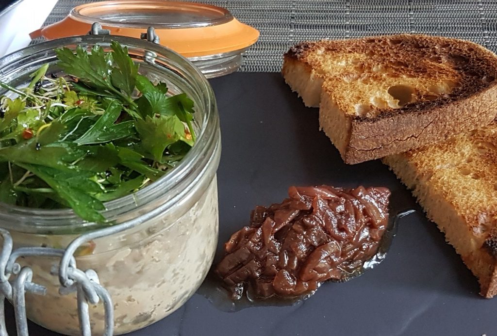 Au Père Lapin Terrine de lapin