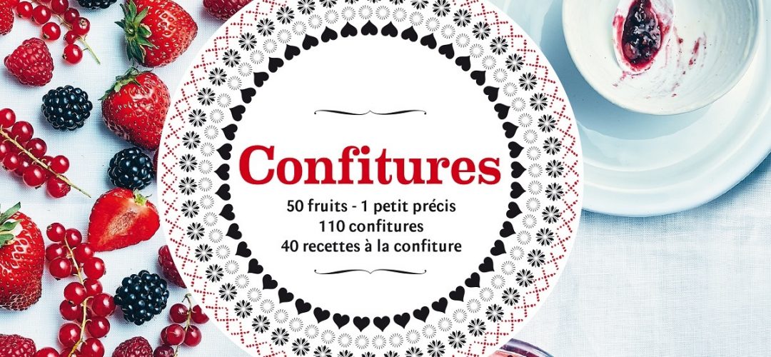CONFITURES livre chambre aux confiture