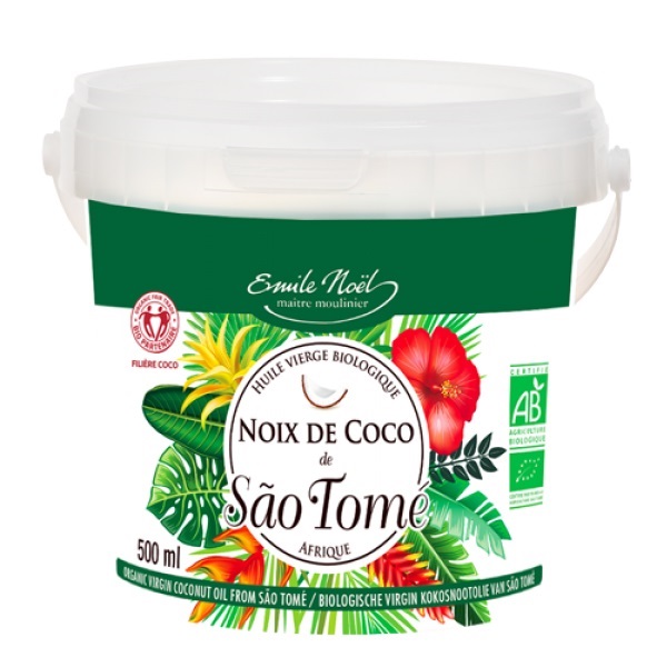 Houmous patate douce - huile Noix de Coco Sao Tome Emile Noël